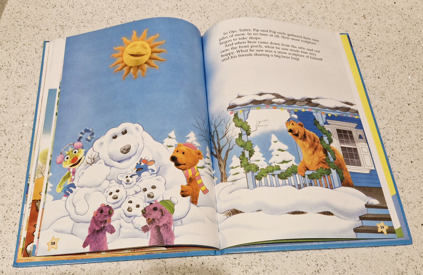 Bear in the Big Blue House, Annual, The Official Annual, Big Blue House, Jim Henson, 2003