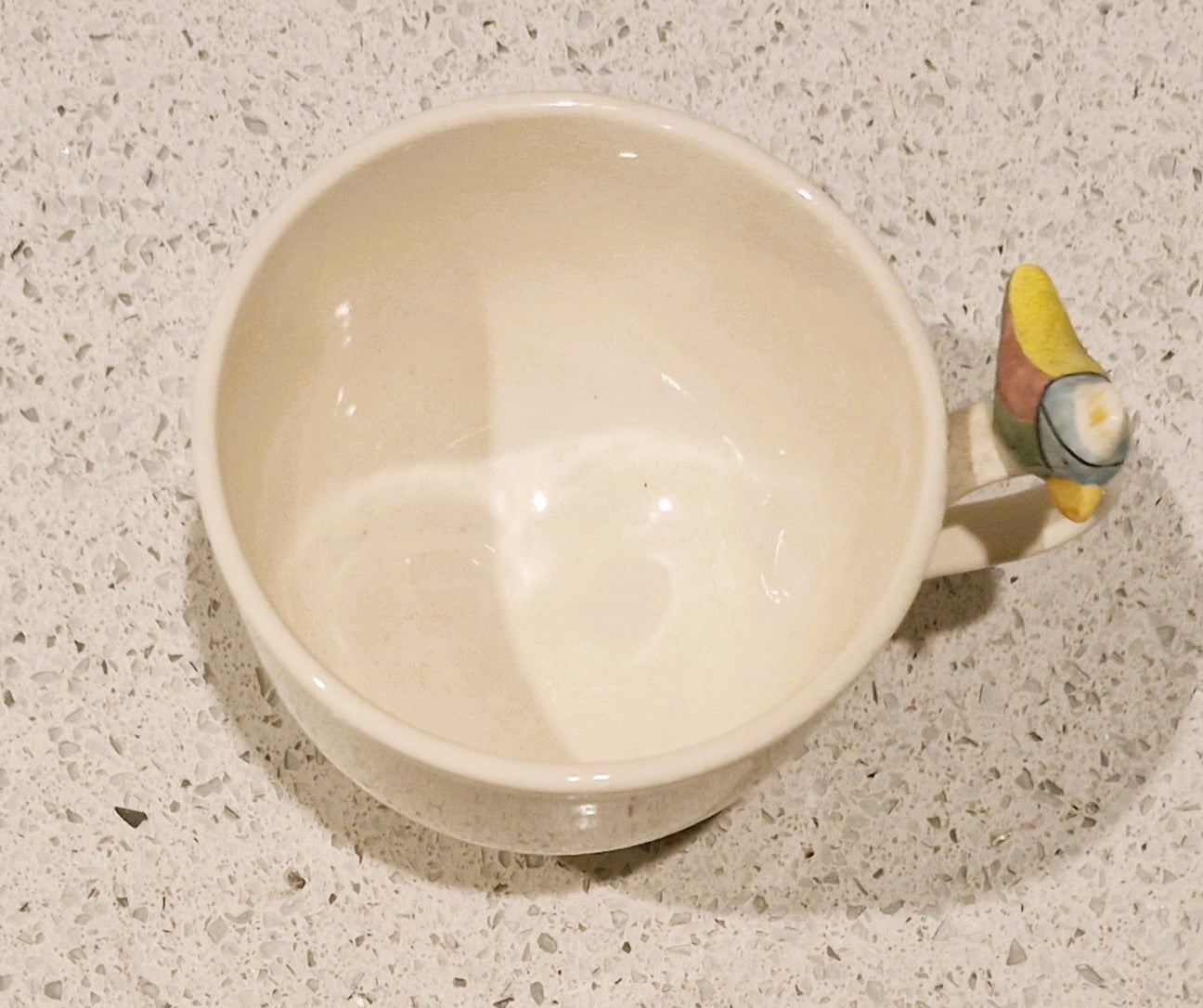Carltonware Walking Mug, Vintage, Carltonware Walking Pirate Mug, Pirate Cup, Walking Ware, Carltonware, Walking Mug, Pirate Mug, Long John Silver, Parrot