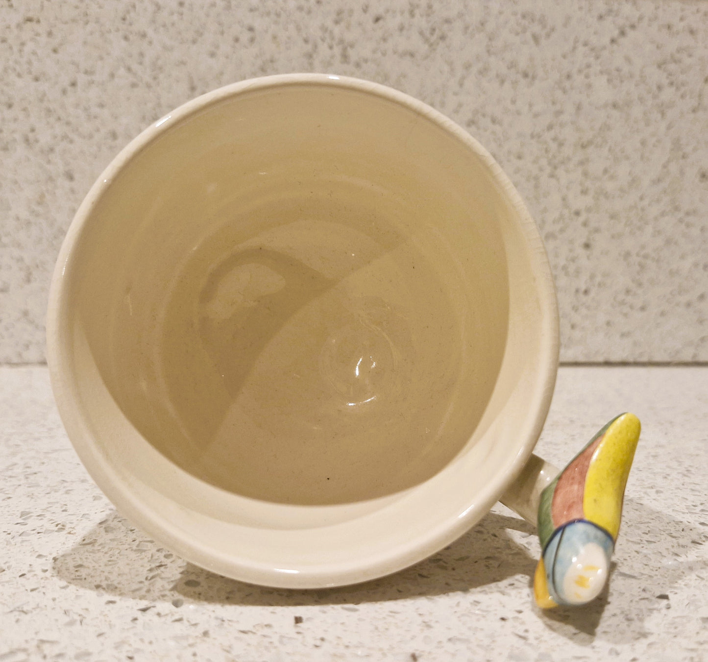 Carltonware Walking Mug, Vintage, Carltonware Walking Pirate Mug, Pirate Cup, Walking Ware, Carltonware, Walking Mug, Pirate Mug, Long John Silver, Parrot