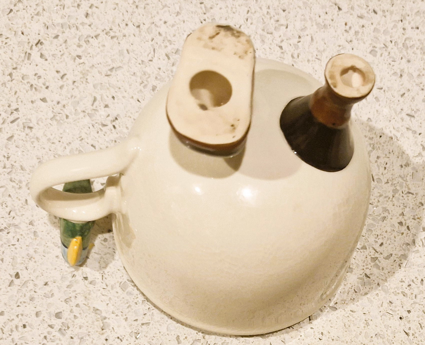 Carltonware Walking Mug, Vintage, Carltonware Walking Pirate Mug, Pirate Cup, Walking Ware, Carltonware, Walking Mug, Pirate Mug, Long John Silver, Parrot