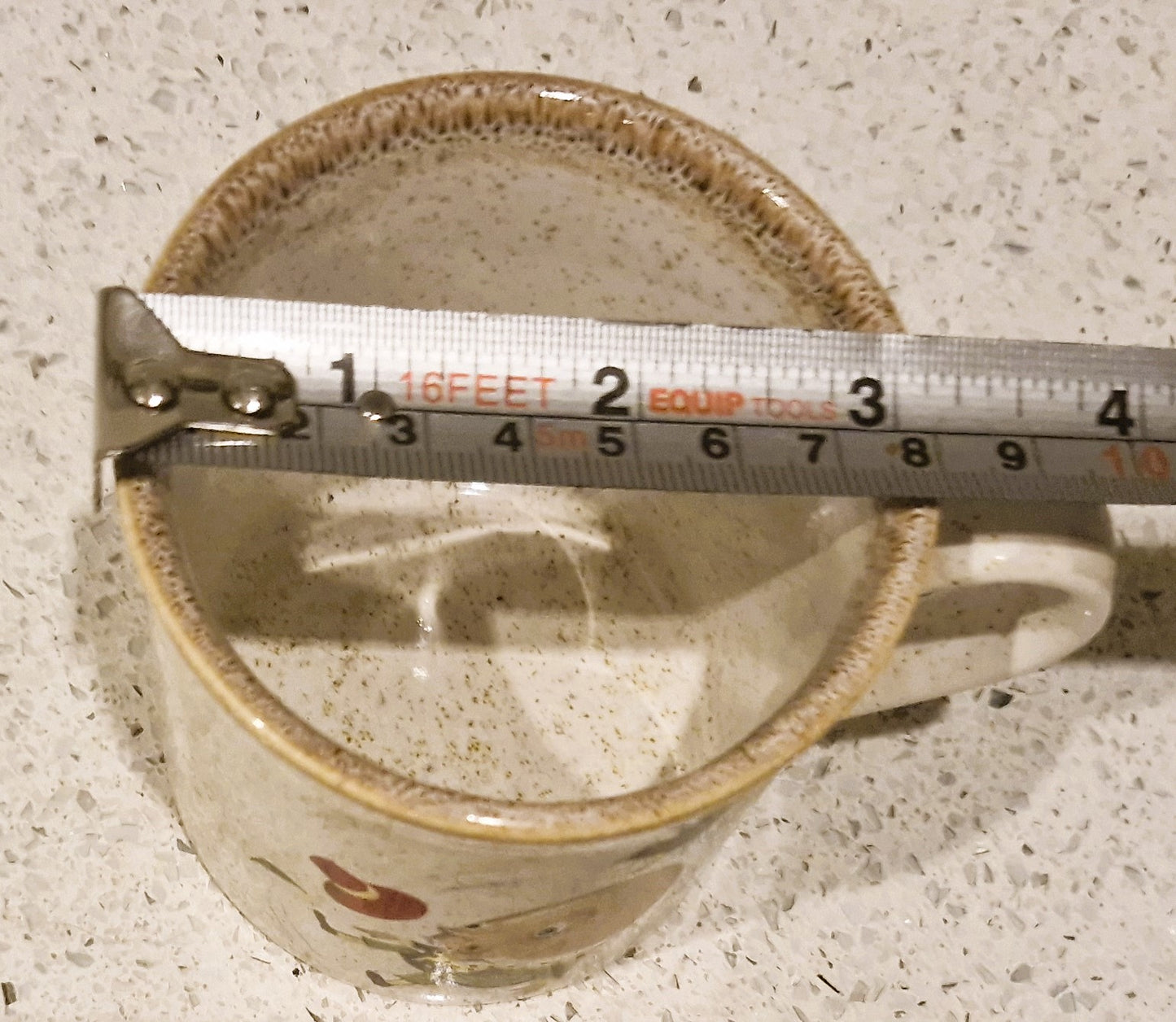 Vintage, Childrens Mug, Humpty Dumpty, Ceramic, Stoneware, Kitsch, Quirky, Purbeck Pottery, Made in England (Copy)