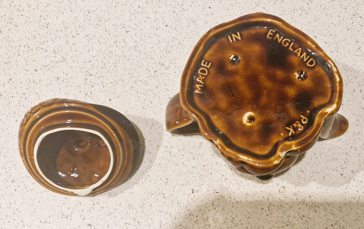 Price Kensington Droopy Dog Teapot, P & K, Price Kensington, Made in England, Dog Teapot, Quirky, Kitsch, Mid Century