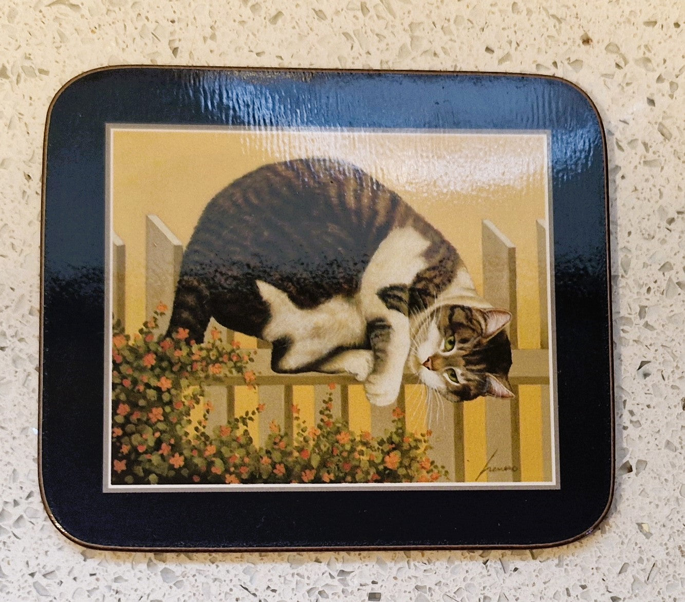 Ashdene by Australia, Cat Coasters, Free Kittens, Vintage, Quirky Cats, cute Cats, Vintage Cats, Cat Lovers, Gift, Quirky cats,