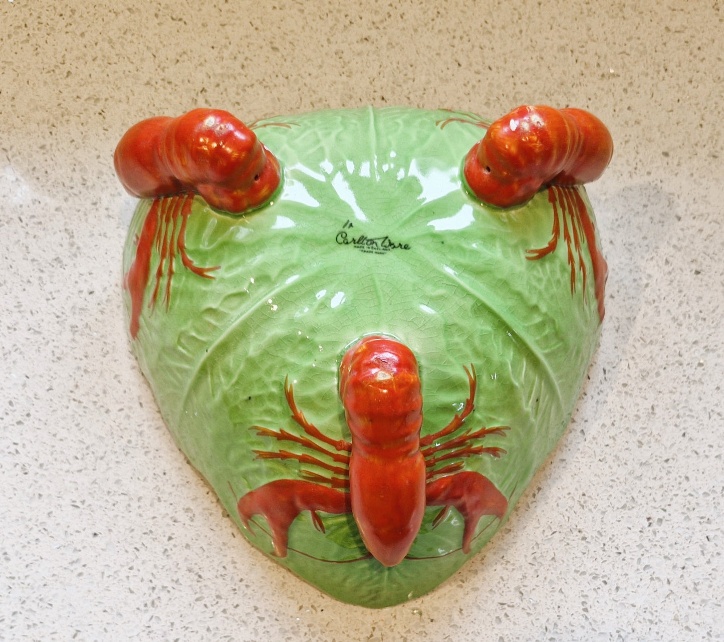 Carltonware Lobster Bowl, Lobster Salad Bowl, Carlton Ware Lobster Salad Bowl