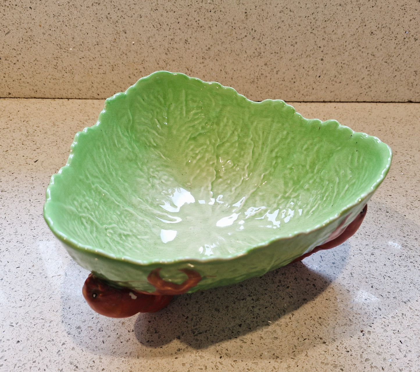 Carltonware Lobster Bowl, Lobster Salad Bowl, Carlton Ware Lobster Salad Bowl