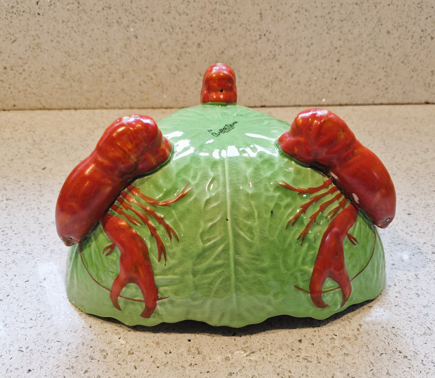 Carltonware Lobster Bowl, Lobster Salad Bowl, Carlton Ware Lobster Salad Bowl