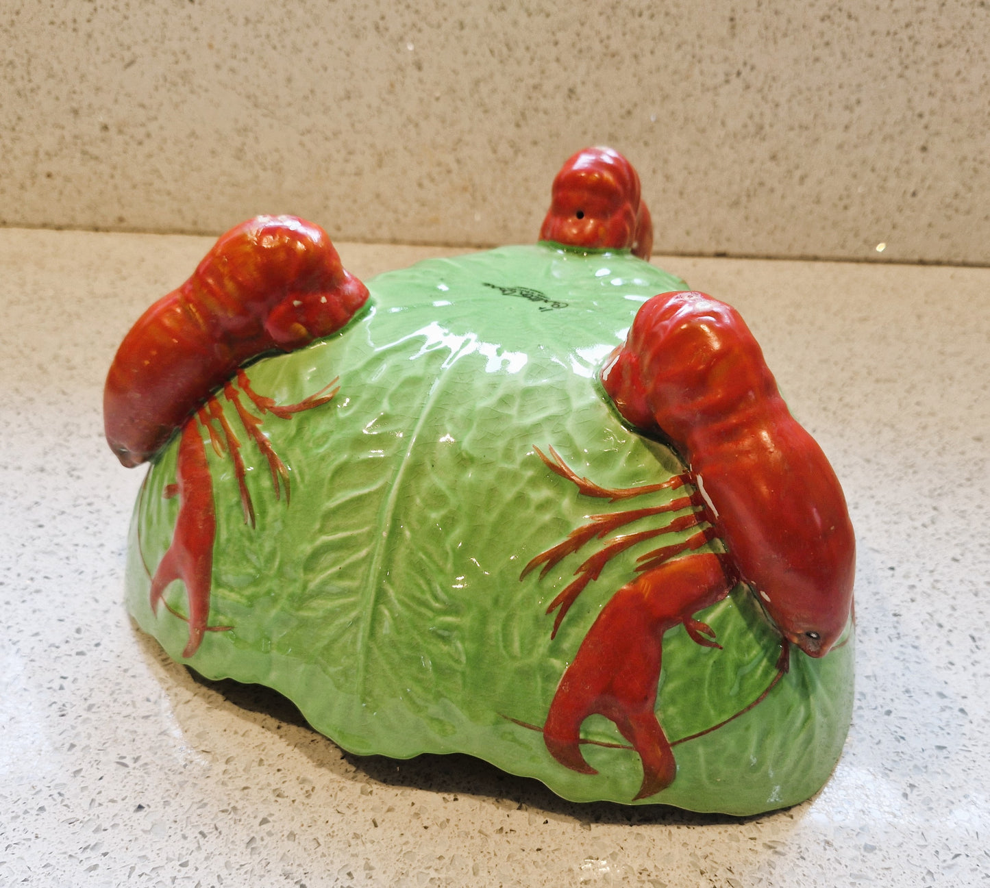 Carltonware Lobster Bowl, Lobster Salad Bowl, Carlton Ware Lobster Salad Bowl