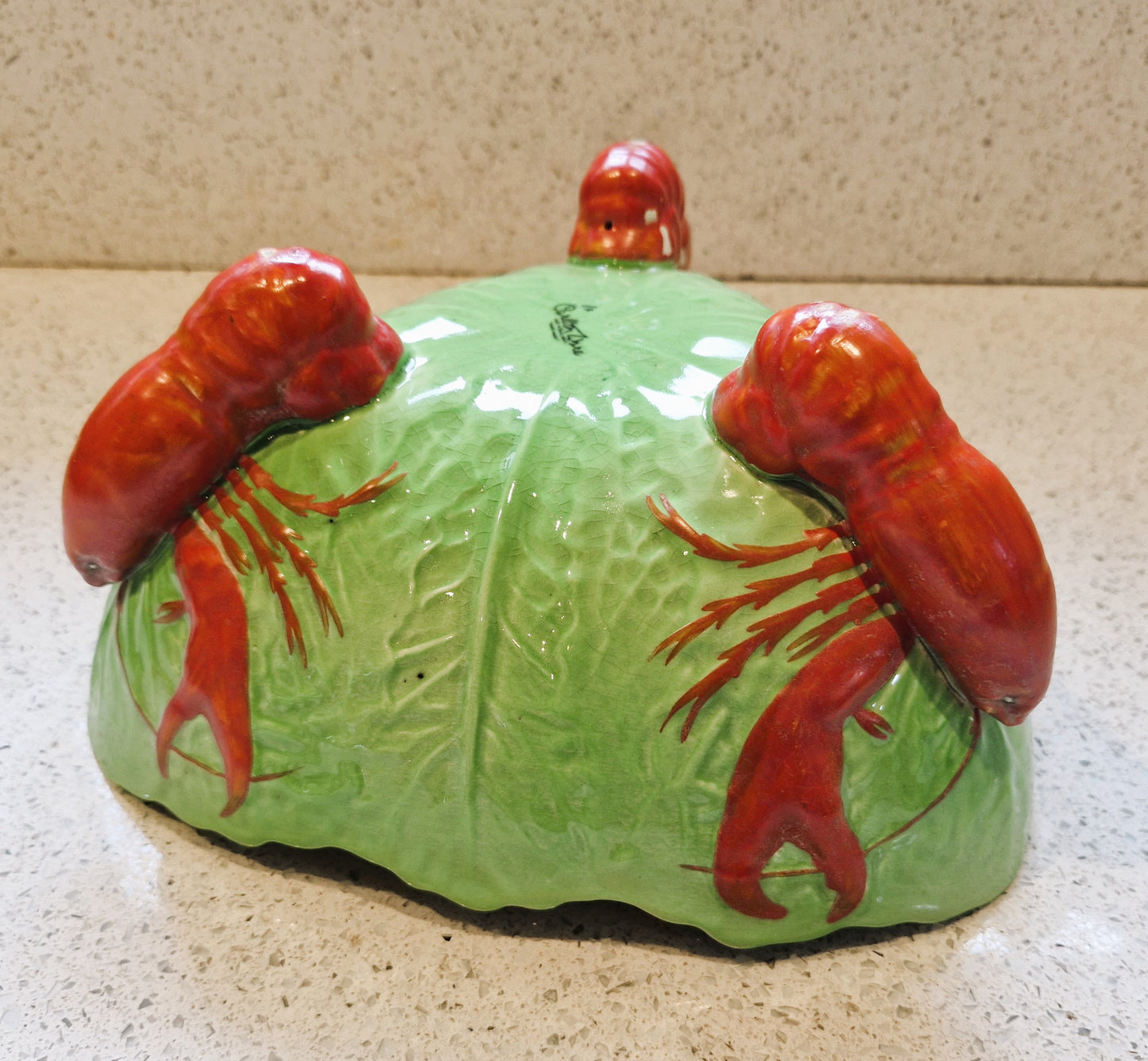 Carltonware Lobster Bowl, Lobster Salad Bowl, Carlton Ware Lobster Salad Bowl