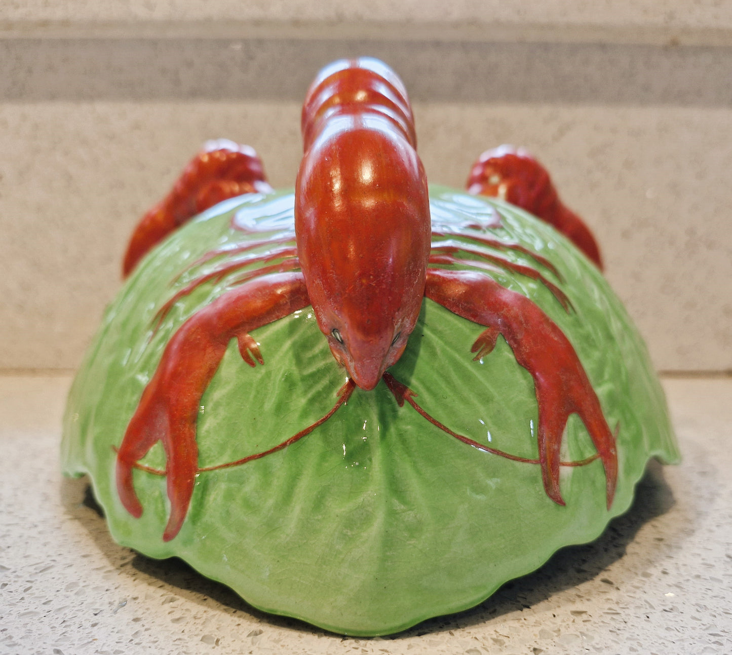 Carltonware Lobster Bowl, Lobster Salad Bowl, Carlton Ware Lobster Salad Bowl
