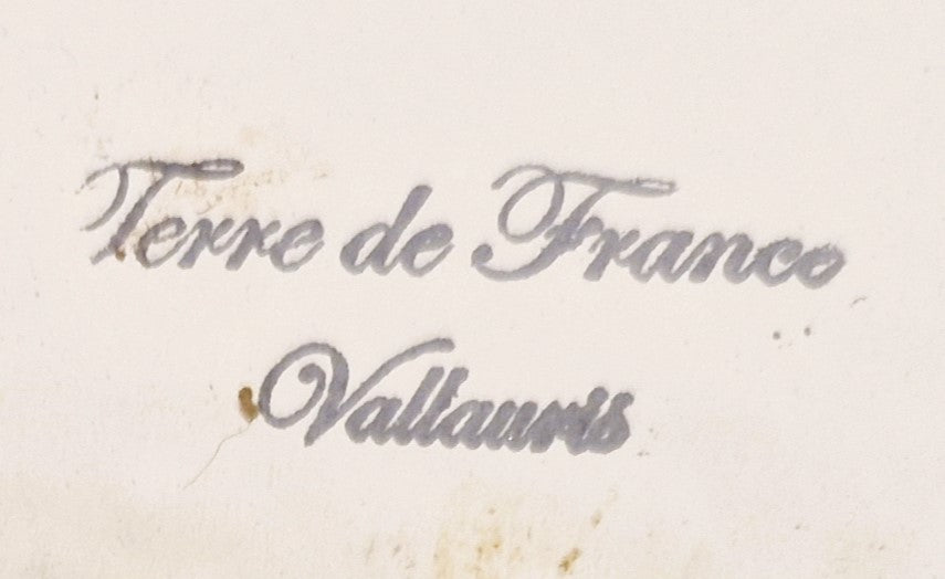 Vintage French Olive Pot, Vintage French, Olive Jar, Olives, Serving, Storage, Pottery, Terre de France, Vallauris, French, Vintage, Pottery