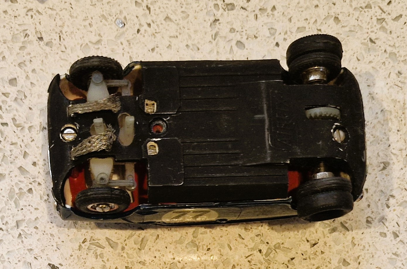 Airfix, Motor Racing, Mini Cooper, 22, Mini Cooper MRRC, Airfix, Made in England, 60s, Original Box, Airfix, Motor Racing, Mini Cooper