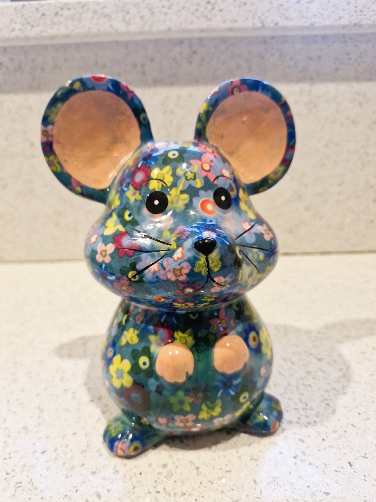 Pomme Pidou Martha the Mouse Animal Money Bank, Mouse Money Box, Piggy Bank, Pomme Pidou, Martha The Mouse