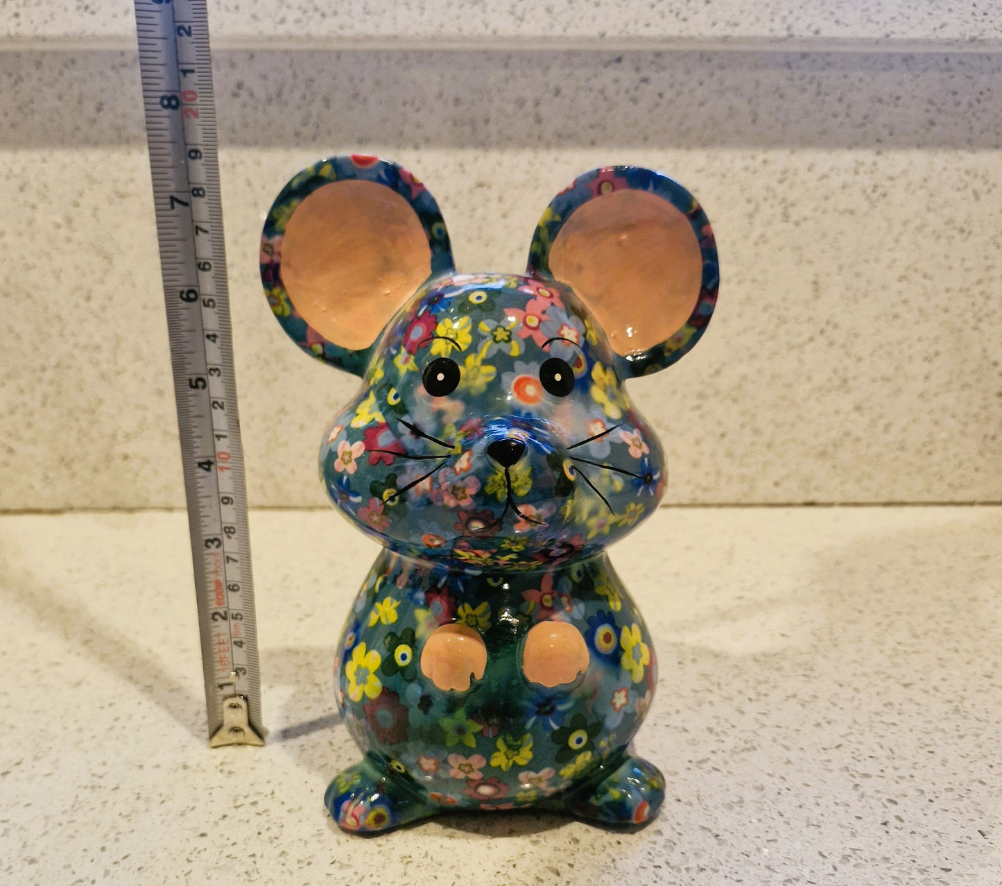 Pomme Pidou Martha the Mouse Animal Money Bank, Mouse Money Box, Piggy Bank, Pomme Pidou, Martha The Mouse