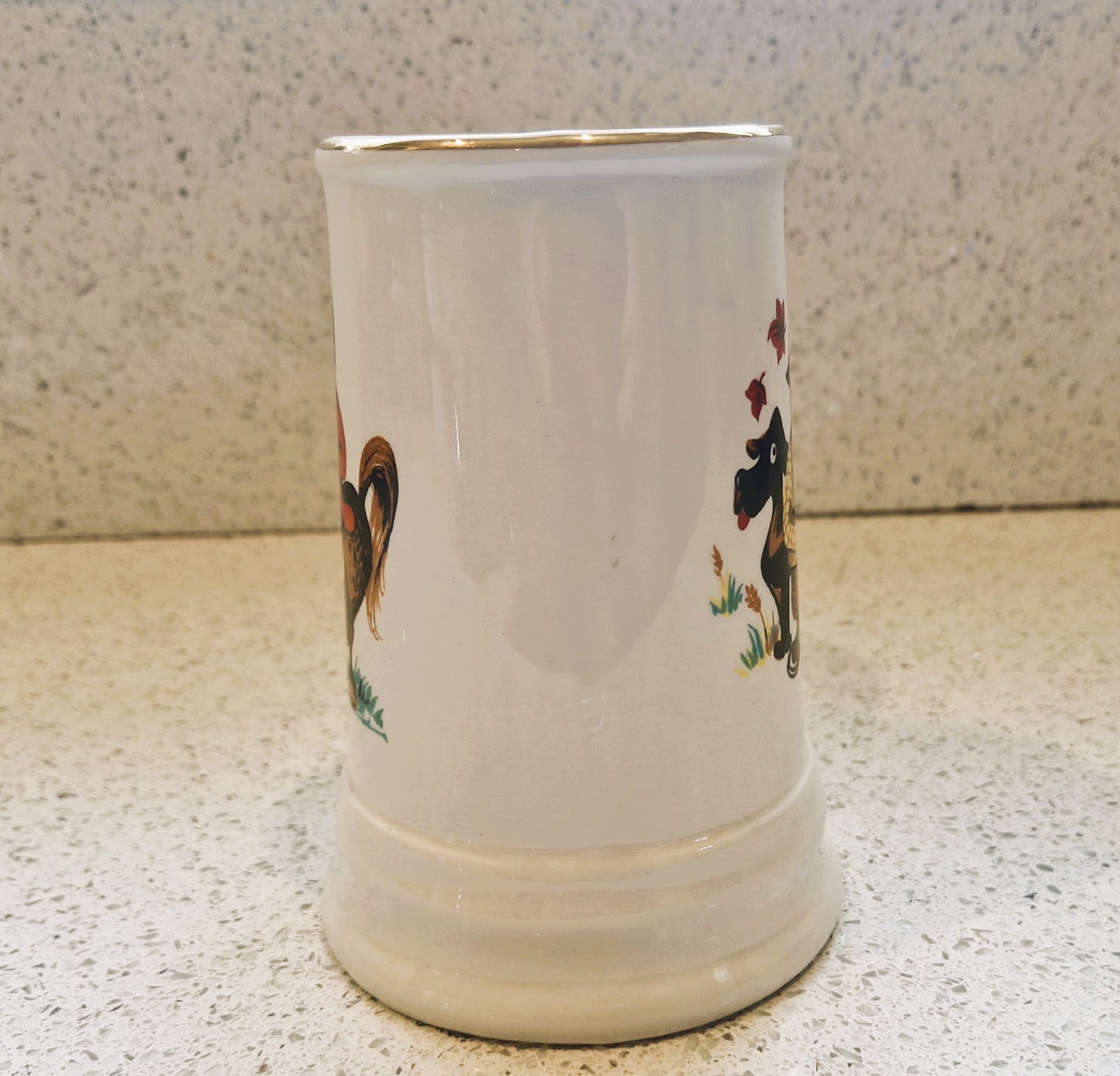 Hunting Mug, Hunting Stein, Hunting, Pint Glass, Tankard, Huntsman, Shooting, Weatherby, Hanley, Royal Falcon Ware, Stein, Pheasant