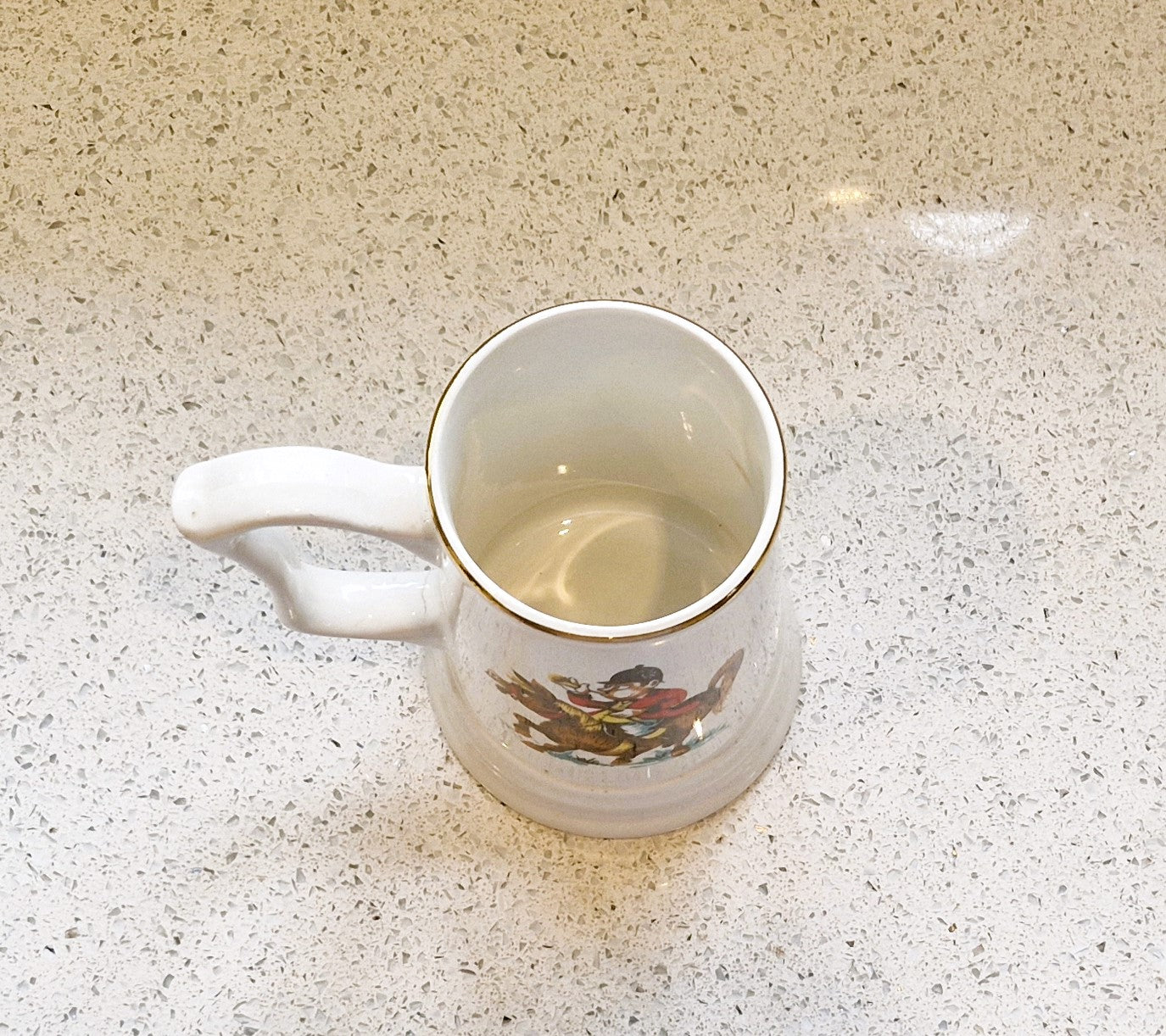 Hunting Mug, Hunting Stein, Hunting, Pint Glass, Tankard, Huntsman, Shooting, Weatherby, Hanley, Royal Falcon Ware, Stein, Pheasant