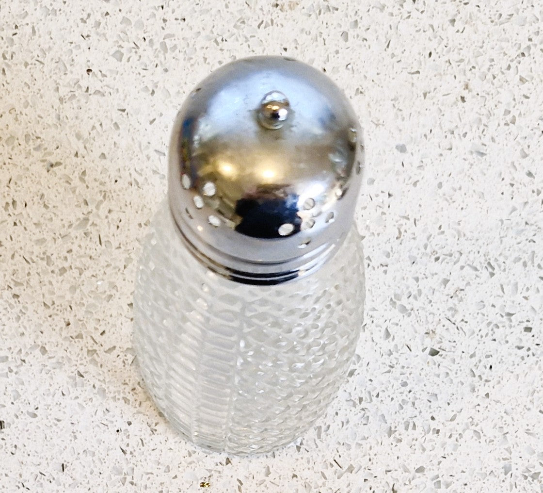 Sugar shaker will come very nicely wrapped in lovely acid free colourful tissue paper and bubble wrap, boxed and packed into stiff cardboard boxing to ensure safe delivery