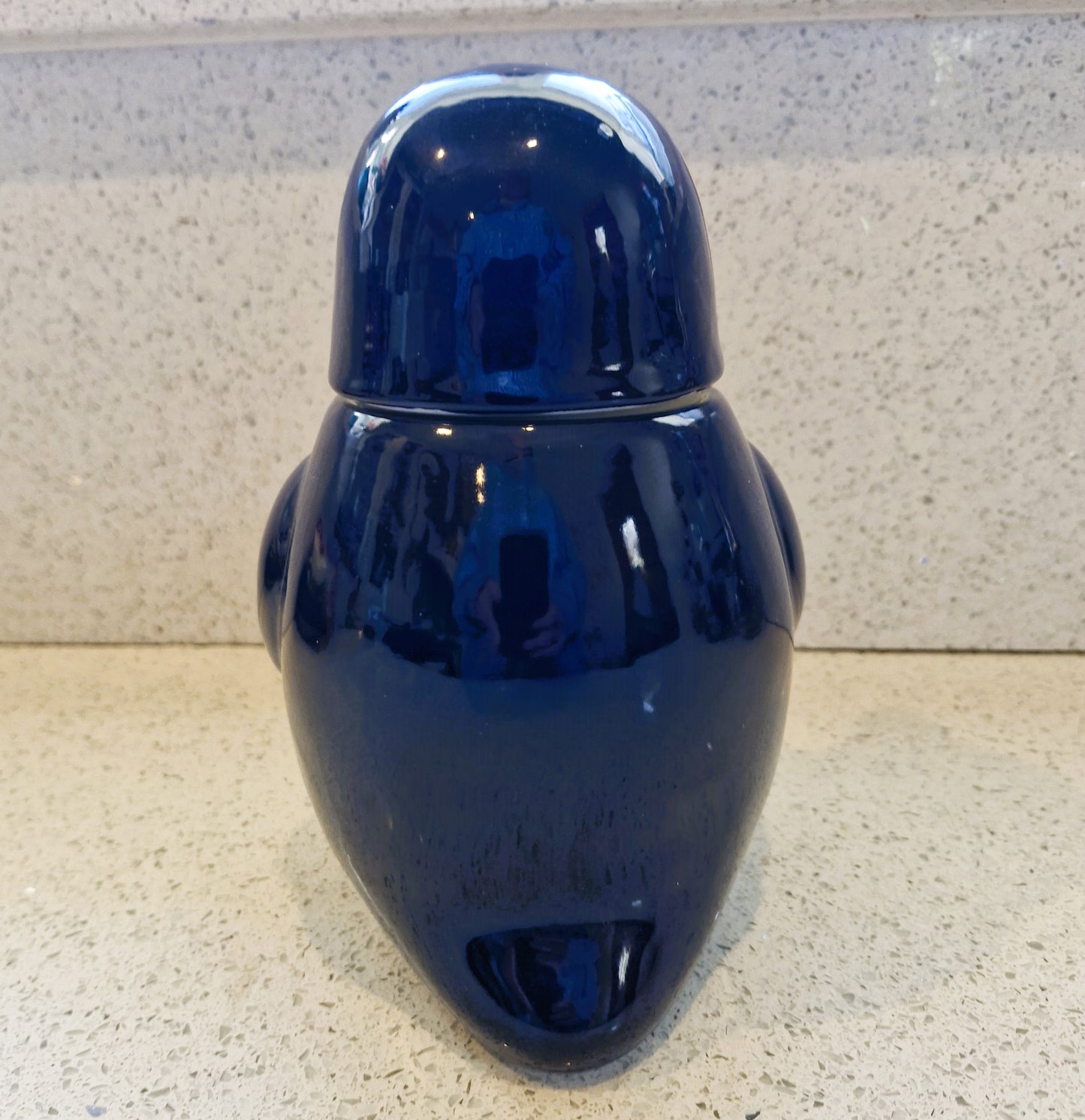 McVities, Advertising, Cookie Jar, Penguin cookie jar, 90s