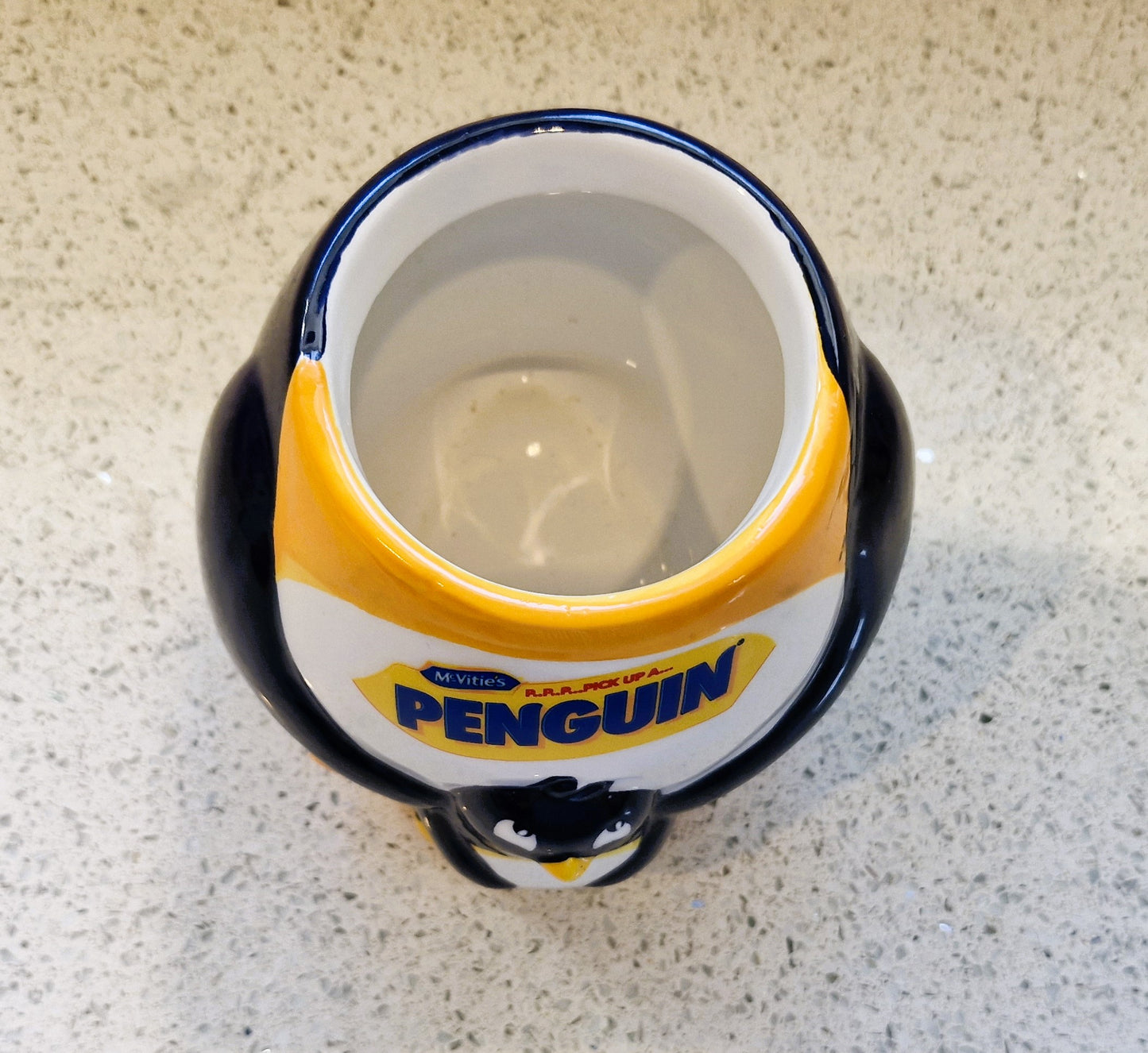 McVities Penguin, Penguin Cookie jar, Penguin Bar, Pick up a Penguin, Advertising, Storage Jar, Cookie Jar, Storage Jar,