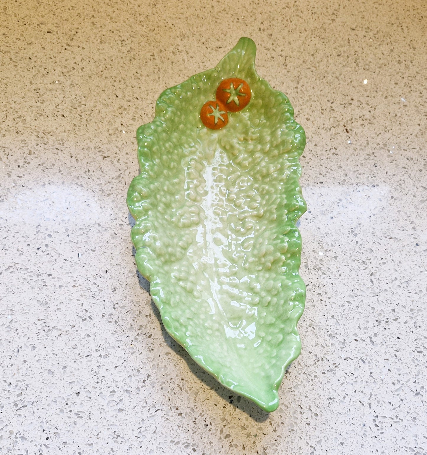 Carltonware Lettuce Leaf Plates, Cabbage Leaf plates, Saladware, Salad ware, Salad plates, Carltonware, Mid century, Lettuce, Cabbage