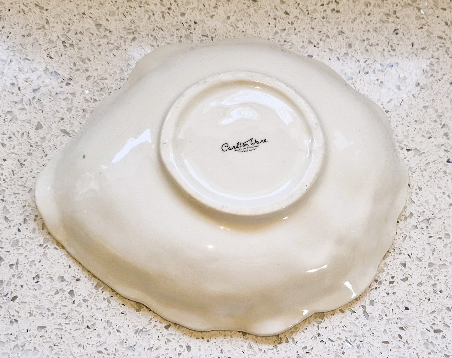 Carltonware Lettuce Leaf Plate, Cabbage Leaf plate, Saladware, Salad ware, Salad plate, Carltonware, Mid century, Lettuce, Cabbage