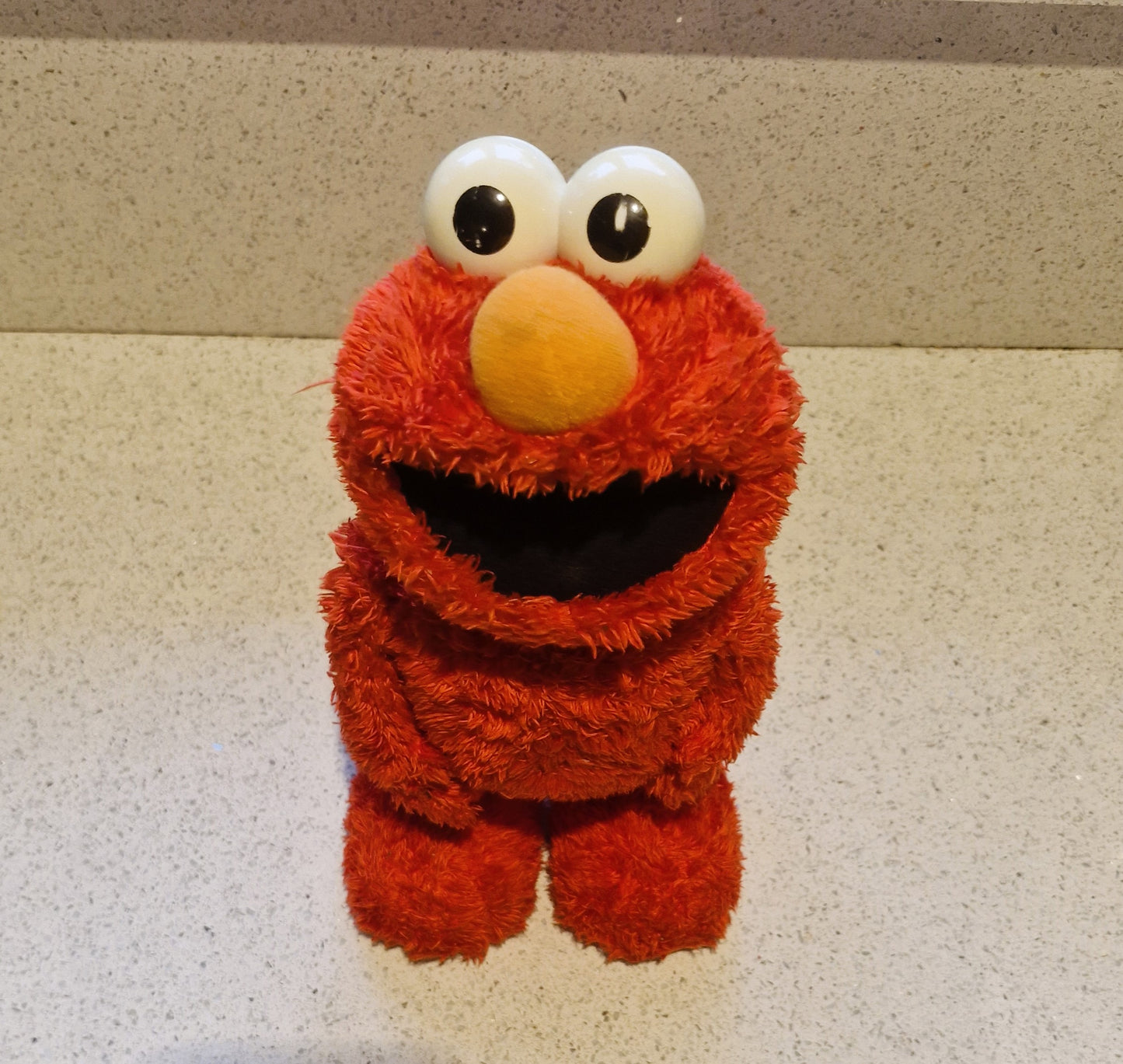 Rare Tickle Me Elmo, TMX, Fisher Price, Top Secret 10th Anniversary, Vintage Elmo, Vintage Sesame Street, Elmo, Talking Elmo, Talks and Moves, VGC