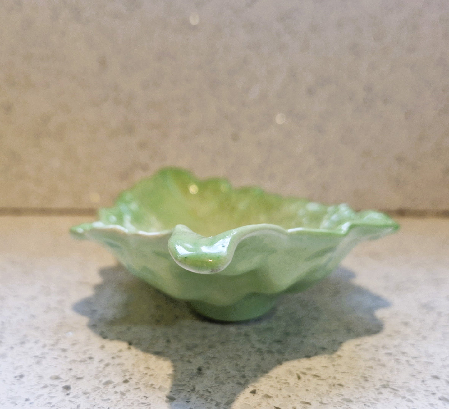 Carltonware Lettuce Leaf Plates, Cabbage Leaf plates, Saladware, Salad ware, Salad plates, Carltonware, Mid century, Lettuce, Cabbage