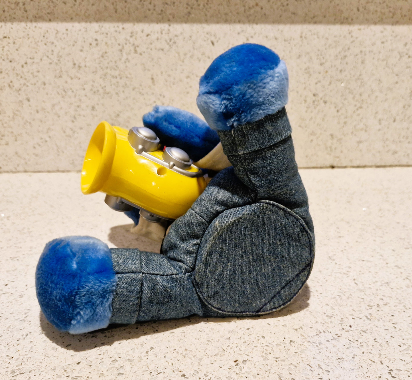 Vintage Sesame Street Grover, Vintage Fisher Price Toys, Rock & Roll Grover, Dancing, Singing, Grover, Sesame Street, 90s Toys