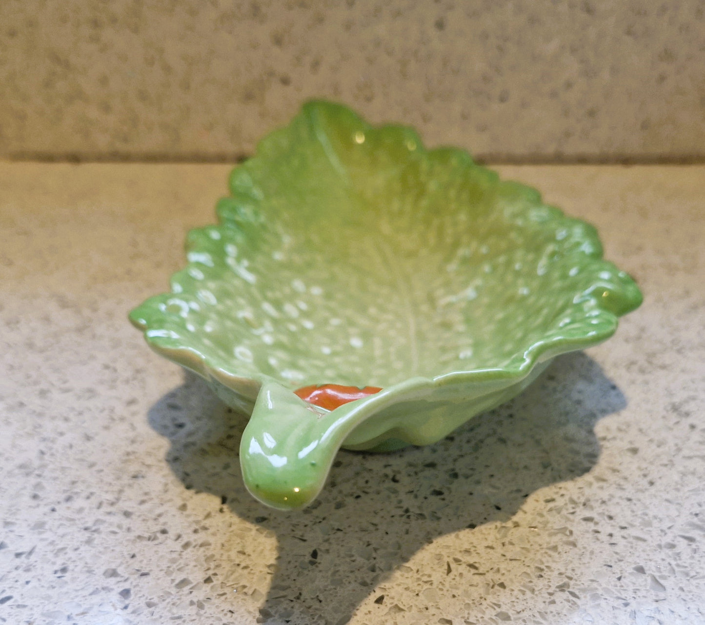 Carltonware Lettuce Leaf Plates, Cabbage Leaf plates, Saladware, Salad ware, Salad plates, Carltonware, Mid century, Lettuce, Cabbage