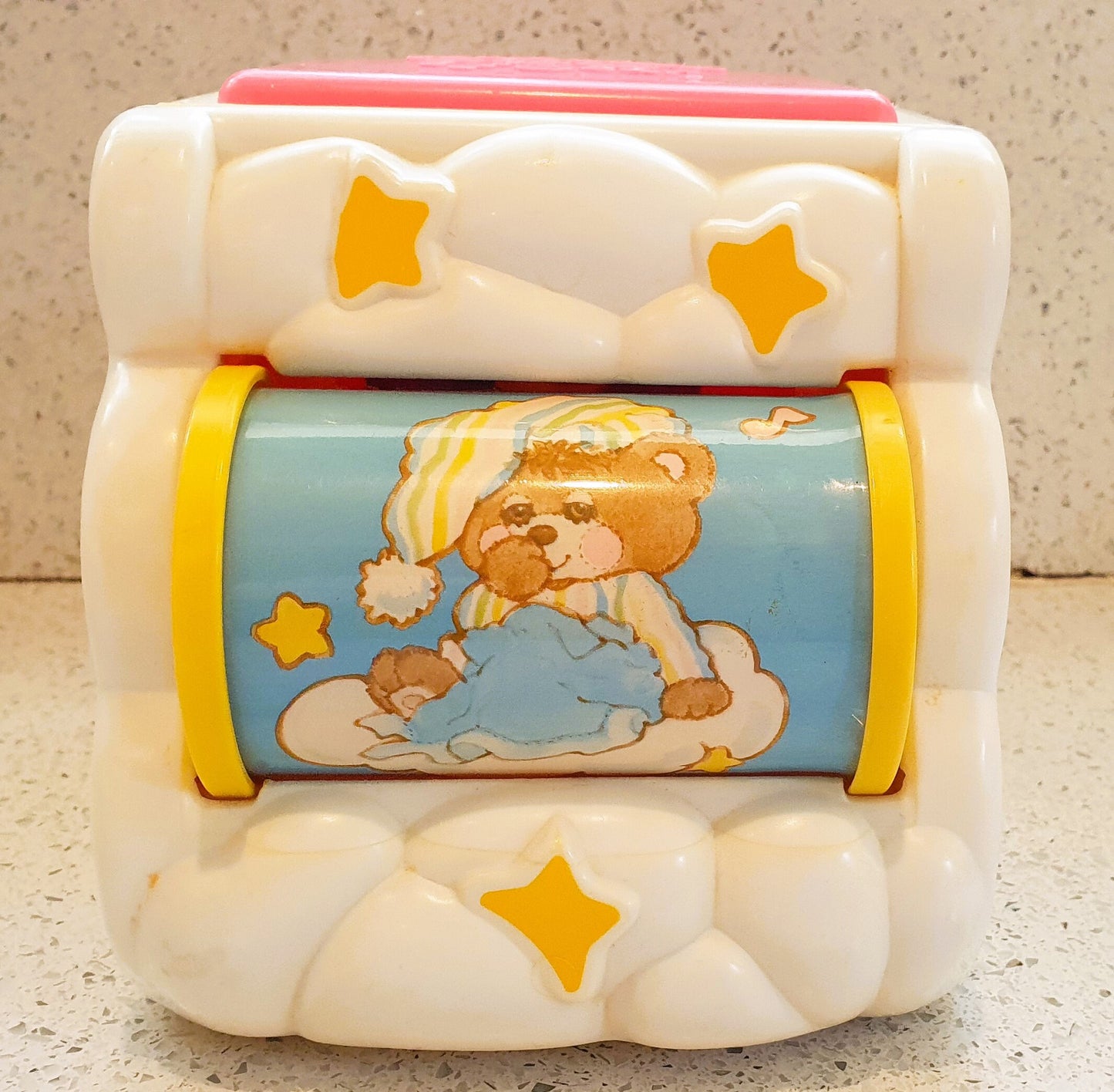 80s Fisher-Price, Teddy Beddy Bear Toddler Toy, Pop up Bear, Jack in a box, Musical, EXCELLENT condition, Boxed