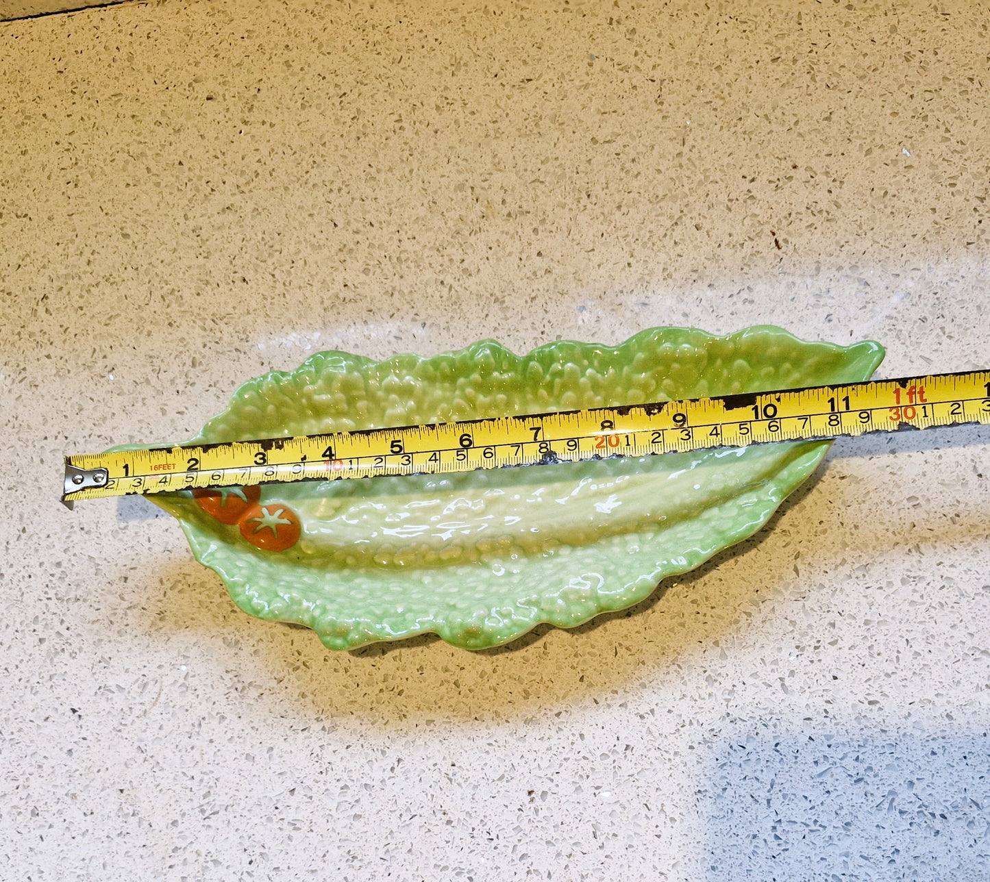 Carltonware Lettuce Leaf Plates, Cabbage Leaf plates, Saladware, Salad ware, Salad plates, Carltonware, Mid century, Lettuce, Cabbage