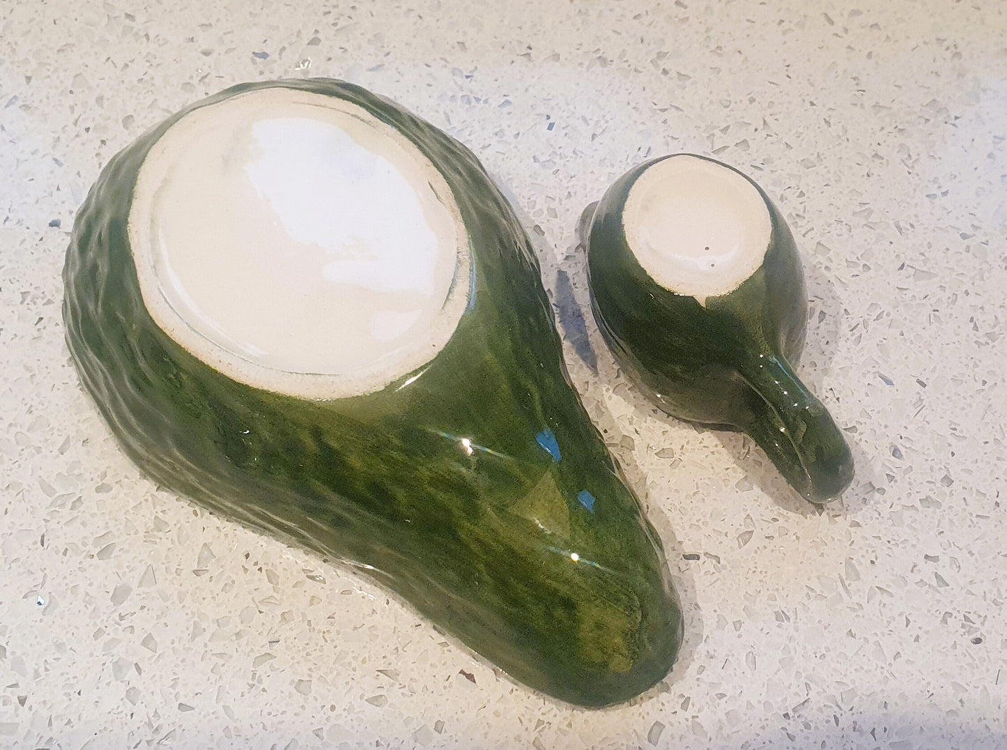 Avocado Dish, Avocado Jug, Toni Raymond, Vintage, 70s, Dip Bowl, Guacamole, Tapas, Original Packaging, Immaculate, as New. Kitsch, Quirky