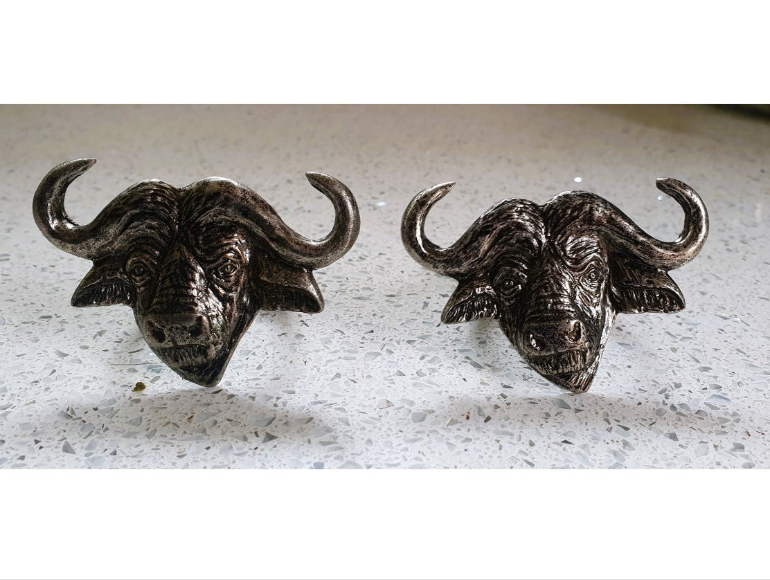 African Animals Napkin Rings, Big 5, Set of 10 Napkin Rings, Napkin Rings, Vintage Napkin Rings
