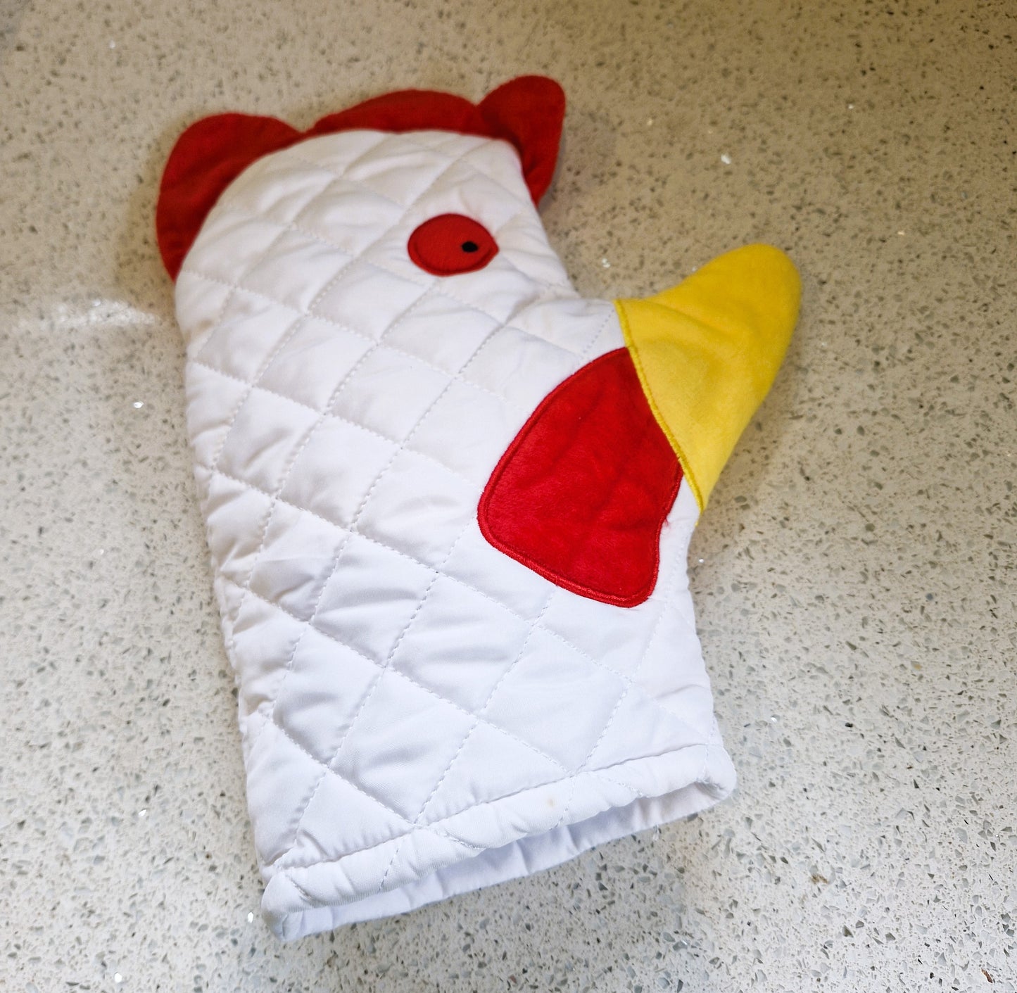 Chicken Oven Mitt