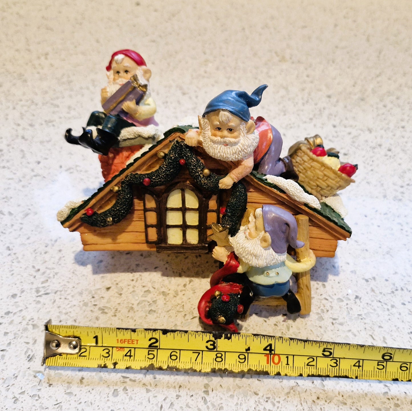 Christmas Stocking Hanging Ornament, Mantlepiece, Vintage, Vintage Christmas Mantlepiece Stocking hanging Ornament, heavy, VGC