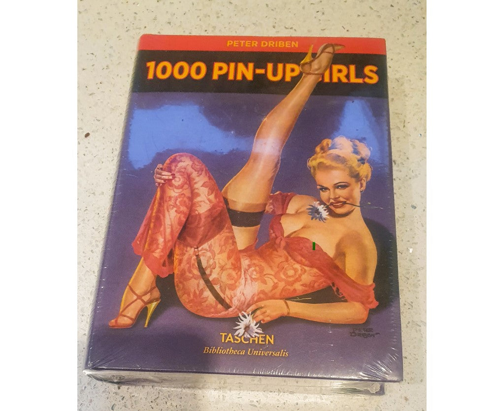 Peter Driben, Pin Up Girl, Coffee Table Book, 1000 Bilder, Vintage Pin Up Girl Buch, versiegelt, NEU, TASHEN Makellos