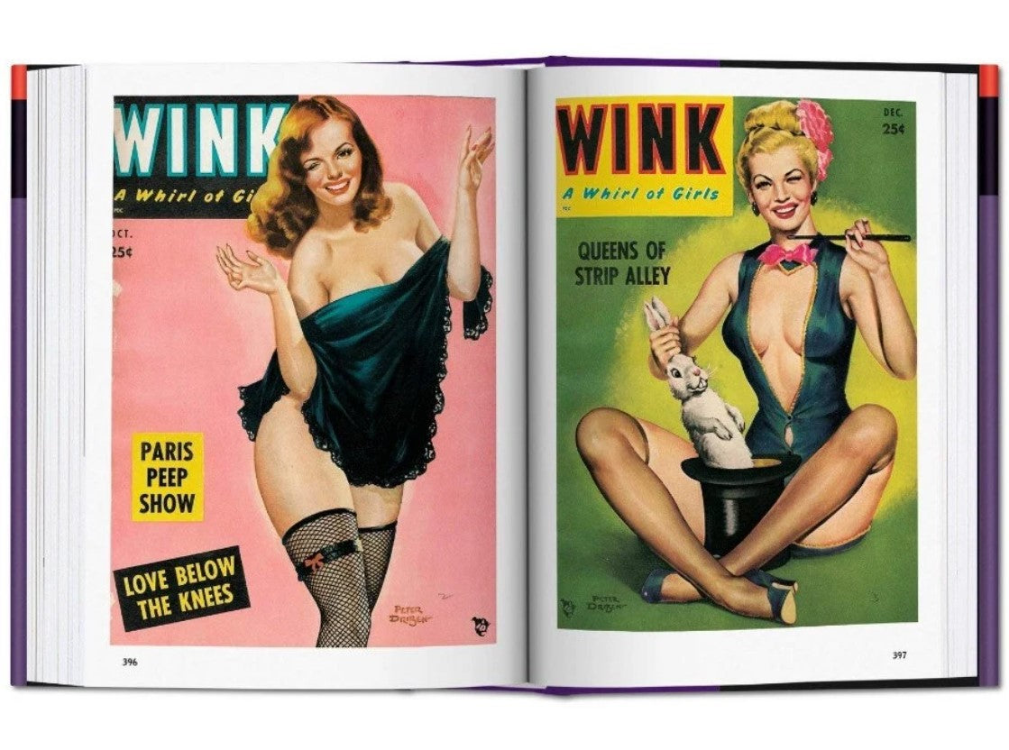 Peter Driben, Pin Up Girl, Coffee Table Book, 1000 Bilder, Vintage Pin Up Girl Buch, versiegelt, NEU, TASHEN Makellos