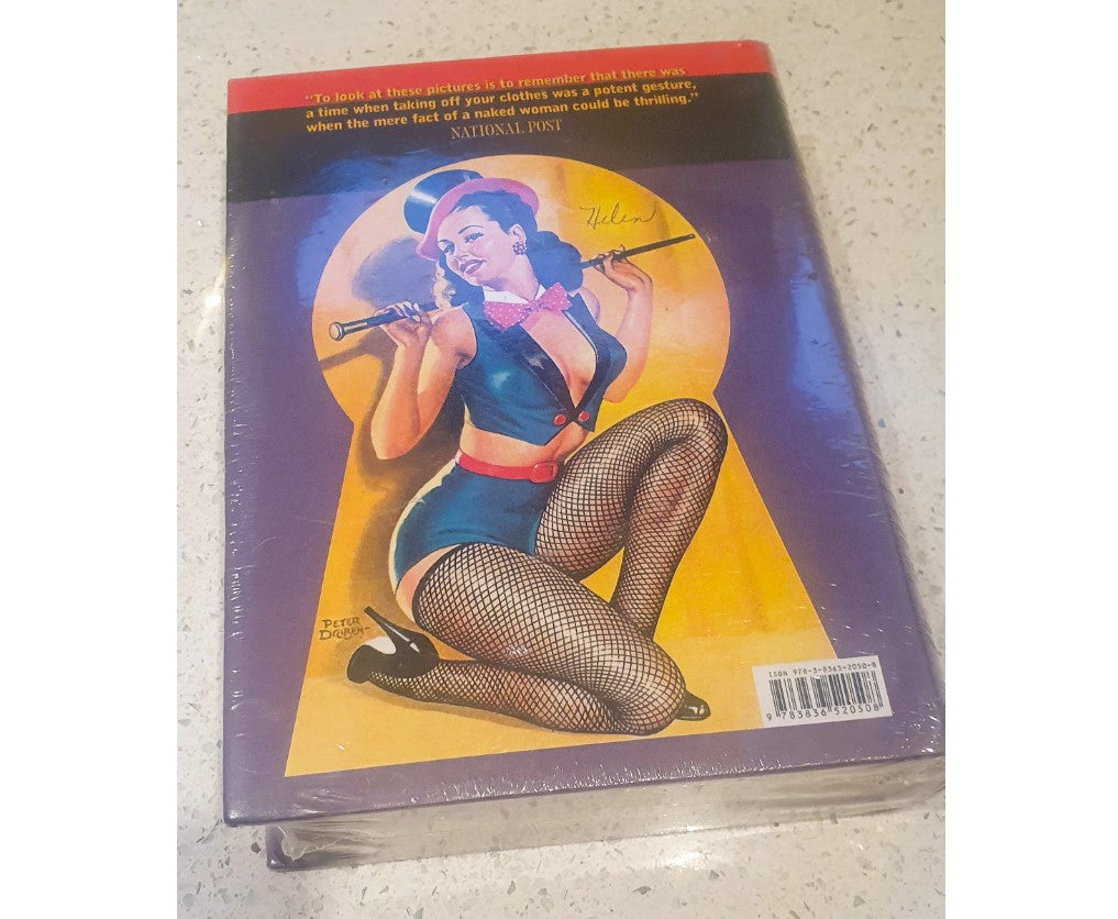 Peter Driben, Pin Up Girl, Coffee Table Book, 1000 Bilder, Vintage Pin Up Girl Buch, versiegelt, NEU, TASHEN Makellos