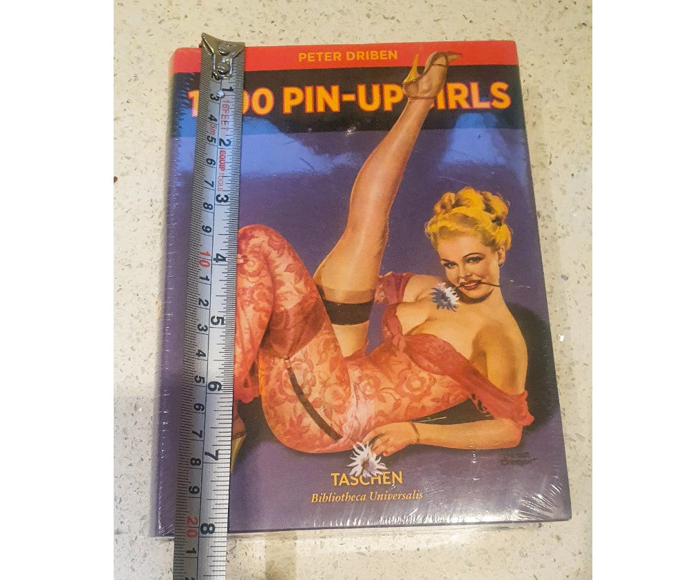 Peter Driben, Pin Up Girl, Coffee Table Book, 1000 Bilder, Vintage Pin Up Girl Buch, versiegelt, NEU, TASHEN Makellos