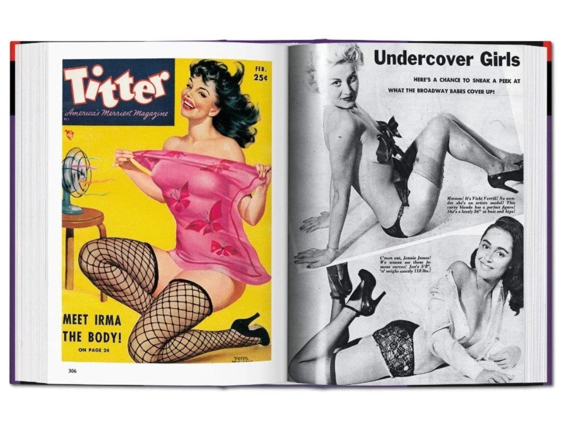 Peter Driben, Pin Up Girl, Coffee Table Book, 1000 Bilder, Vintage Pin Up Girl Buch, versiegelt, NEU, TASHEN Makellos
