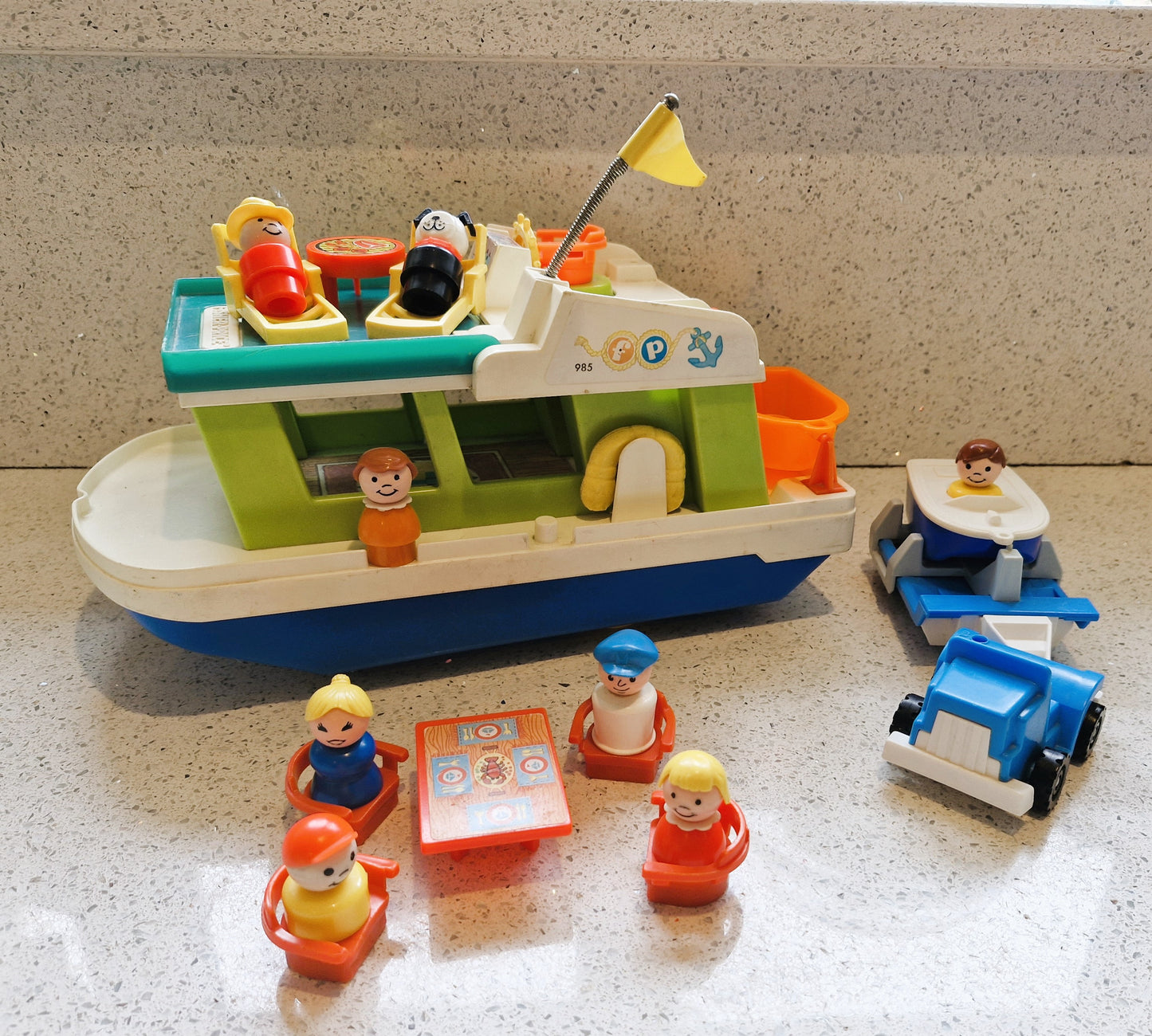 Fisher Price Houseboat