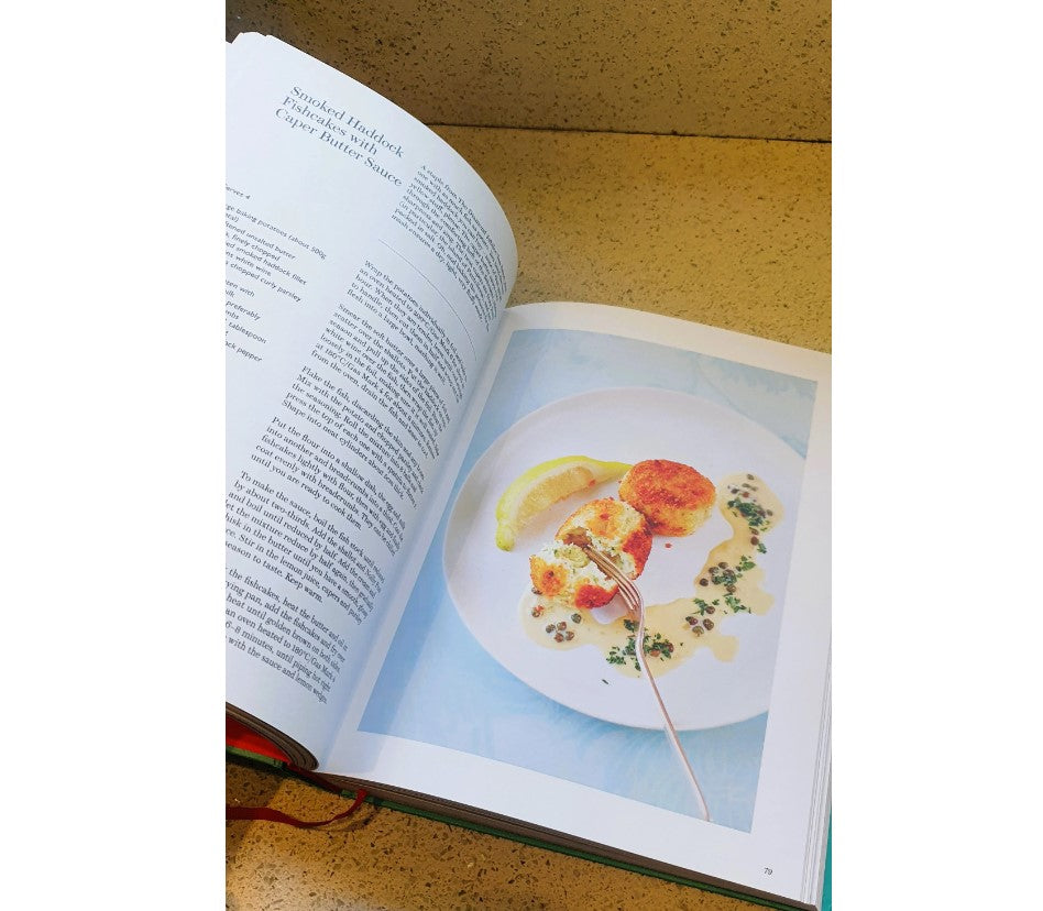 Fortnum and Mason The Cookbook, Tom Parker Bowles. Iconic British Cookbook.