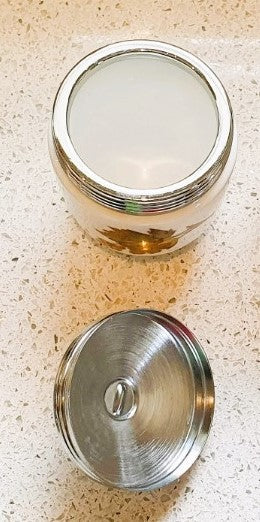 Royal Worcester, King Size, Egg Coddler, King Size Egg Coddler, Peach, Porcelain, XL, 2 egg coddler, Floral Design