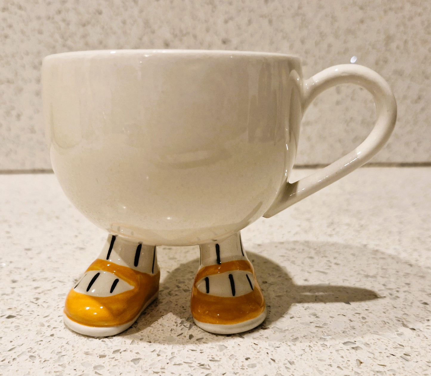 Lipton tea, Carltonware, Walking, With Feet, Cup, Mug
