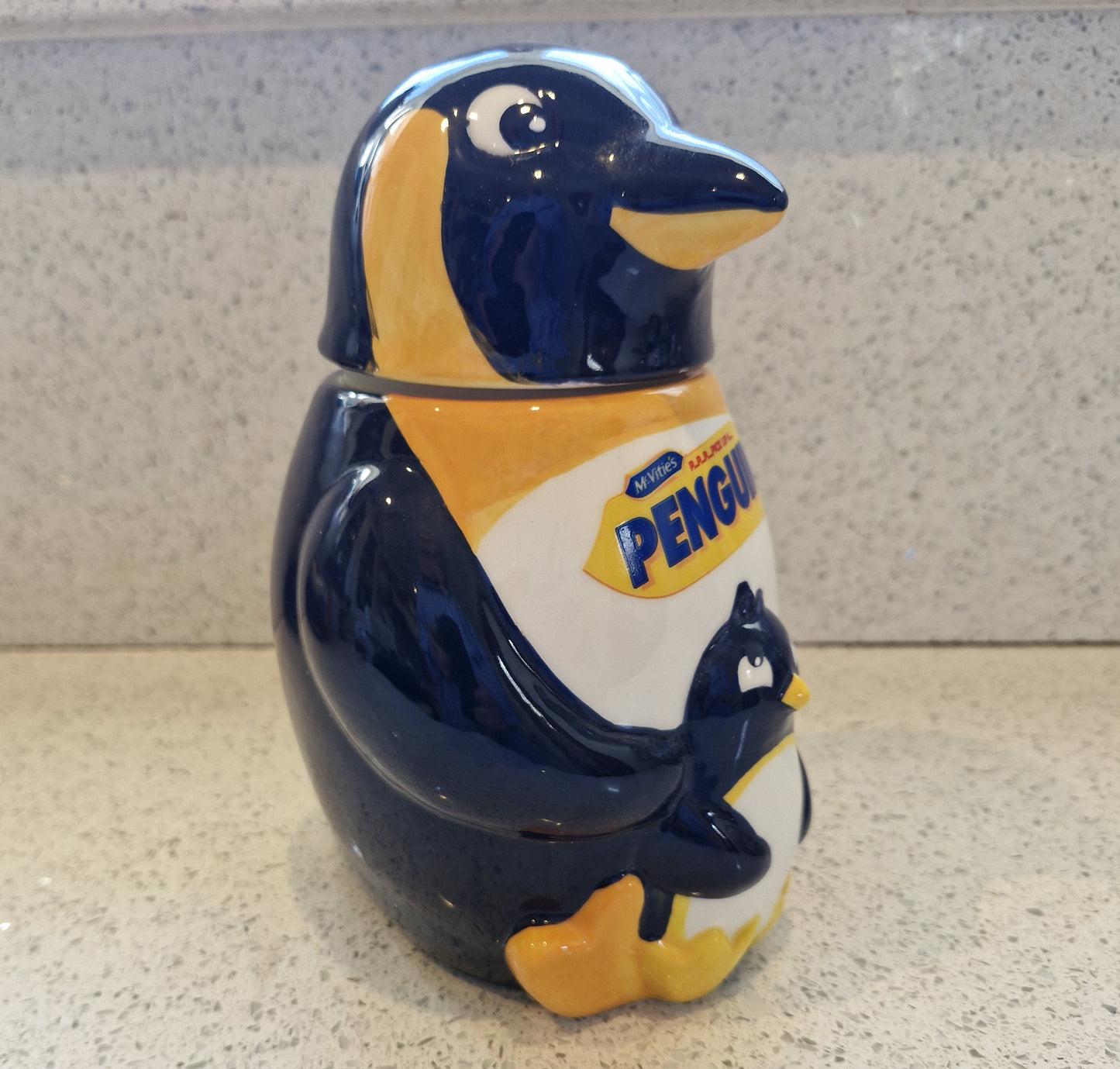 McVities, Advertising, Cookie Jar, Penguin cookie jar