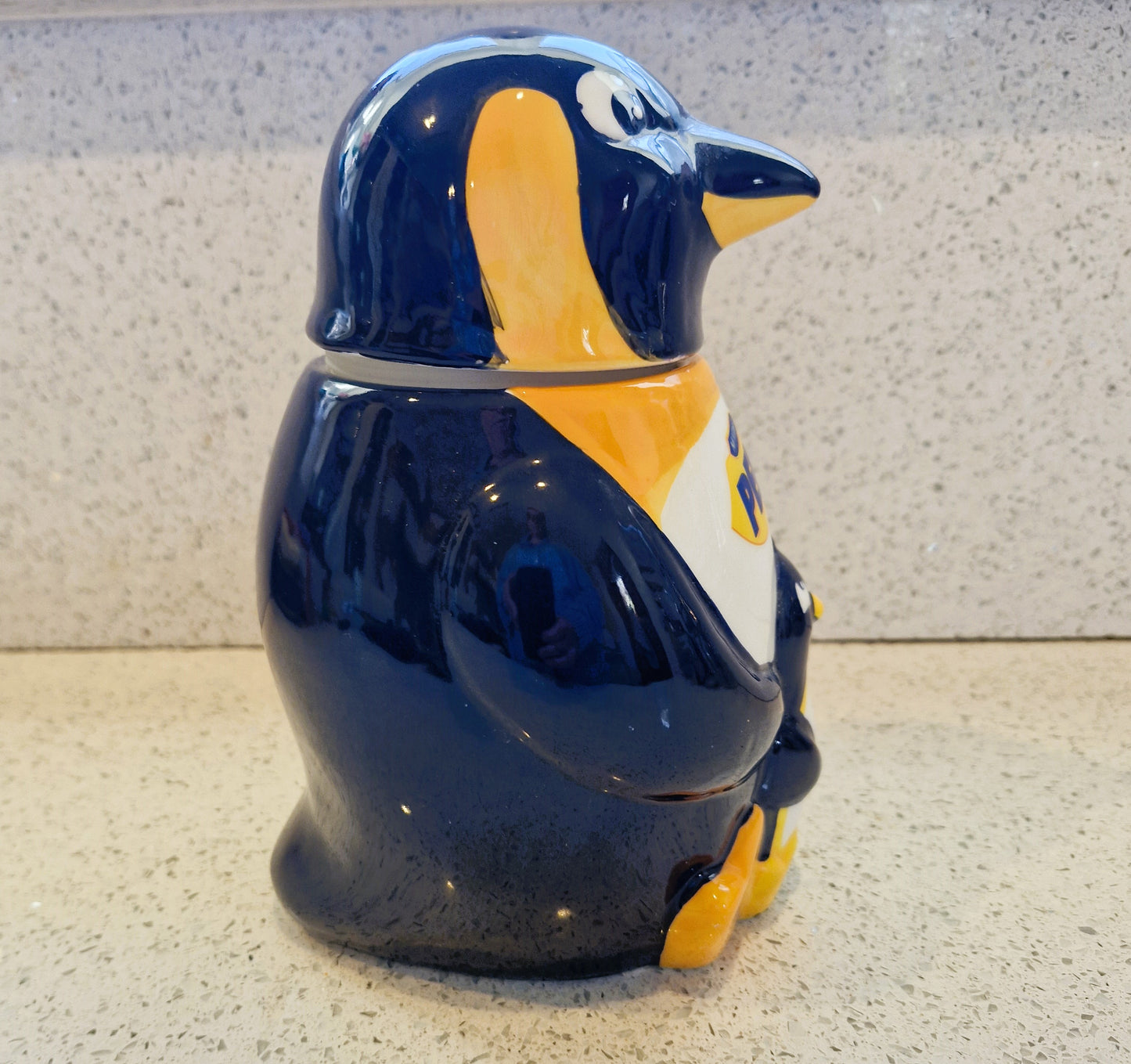 McVities, Advertising, Cookie Jar, Penguin cookie jar,