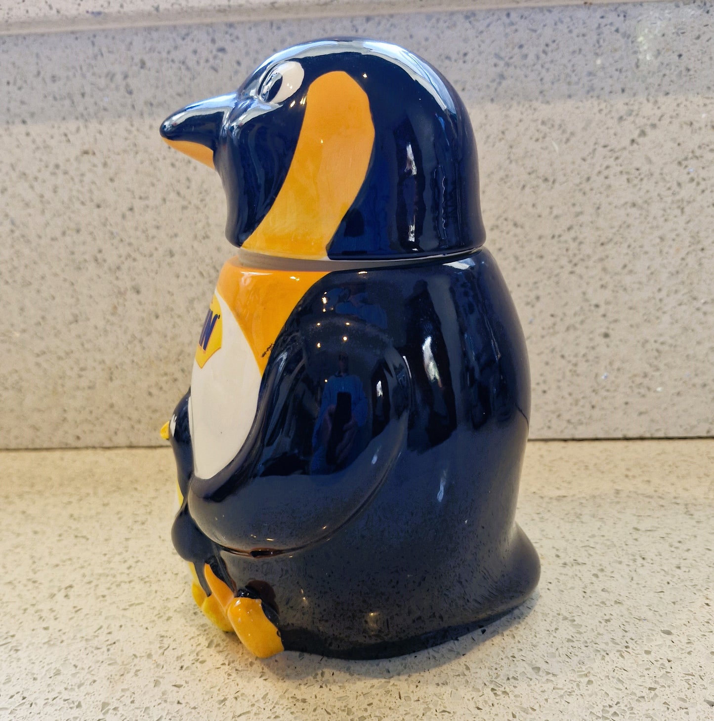McVities, Advertising, Cookie Jar, Penguin cookie jar,