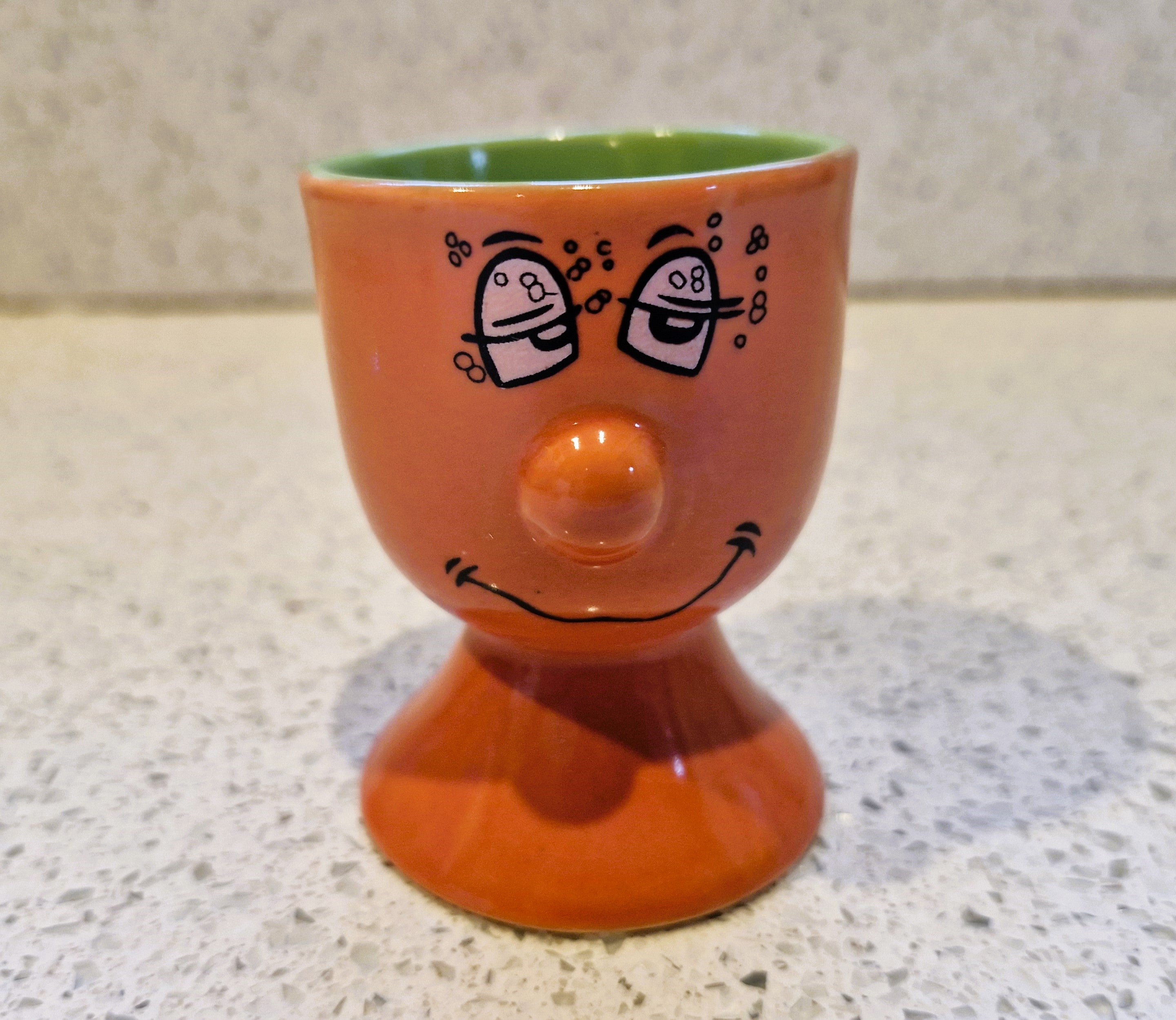 Carltonware Walking Egg Cup, Eierbecher auf Beinen, Walking Egg Cup, K – Pretty Things At Katies
