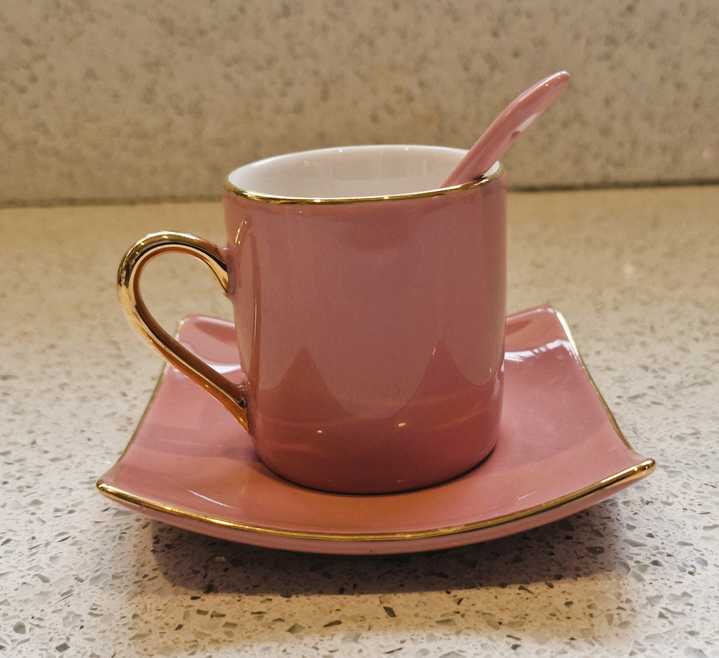 Pink Silea Espresso Cup