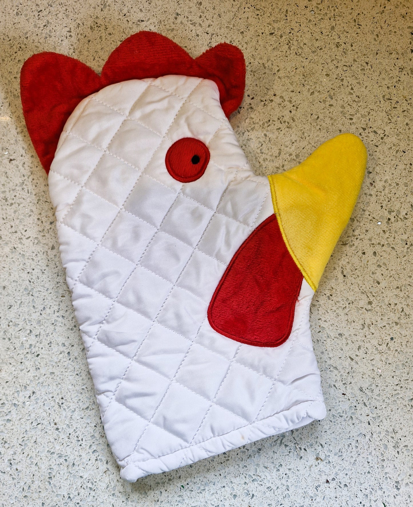 Rooster Shaped oven Glove