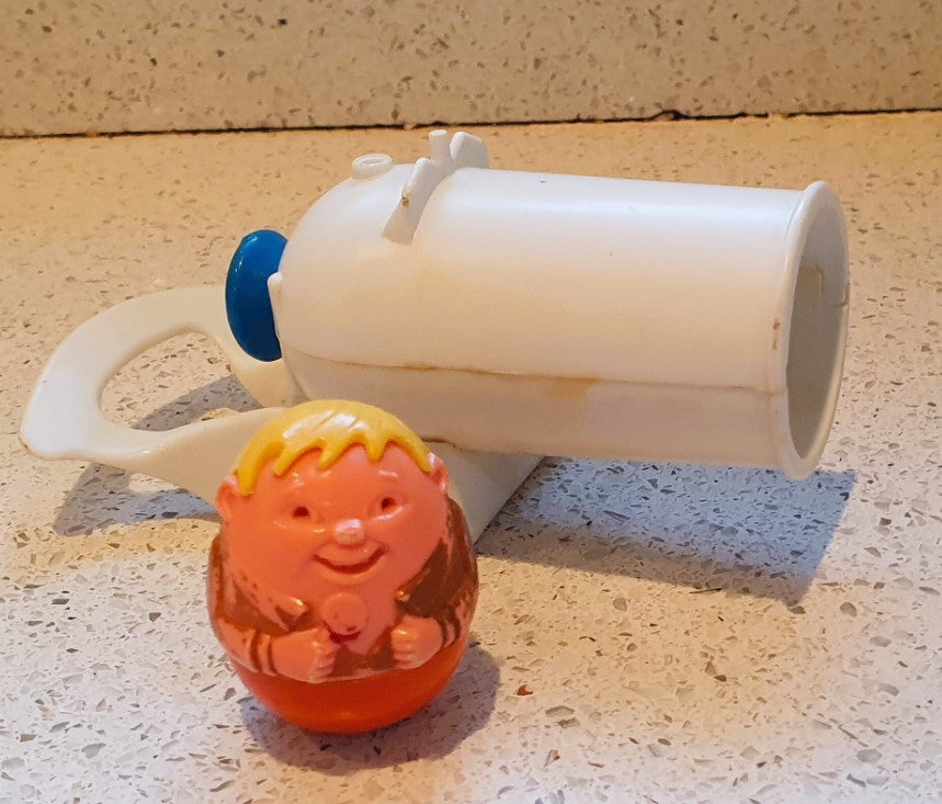 Weebles characters, weebles, canonball, Canon, Boy, Circus